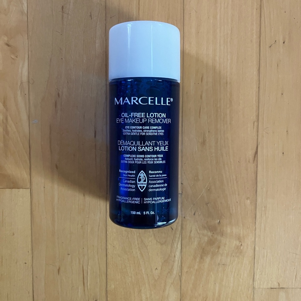 2/$20 NEW Marcelle Oil-free eye makeup-remover 150mL Made in Canada
